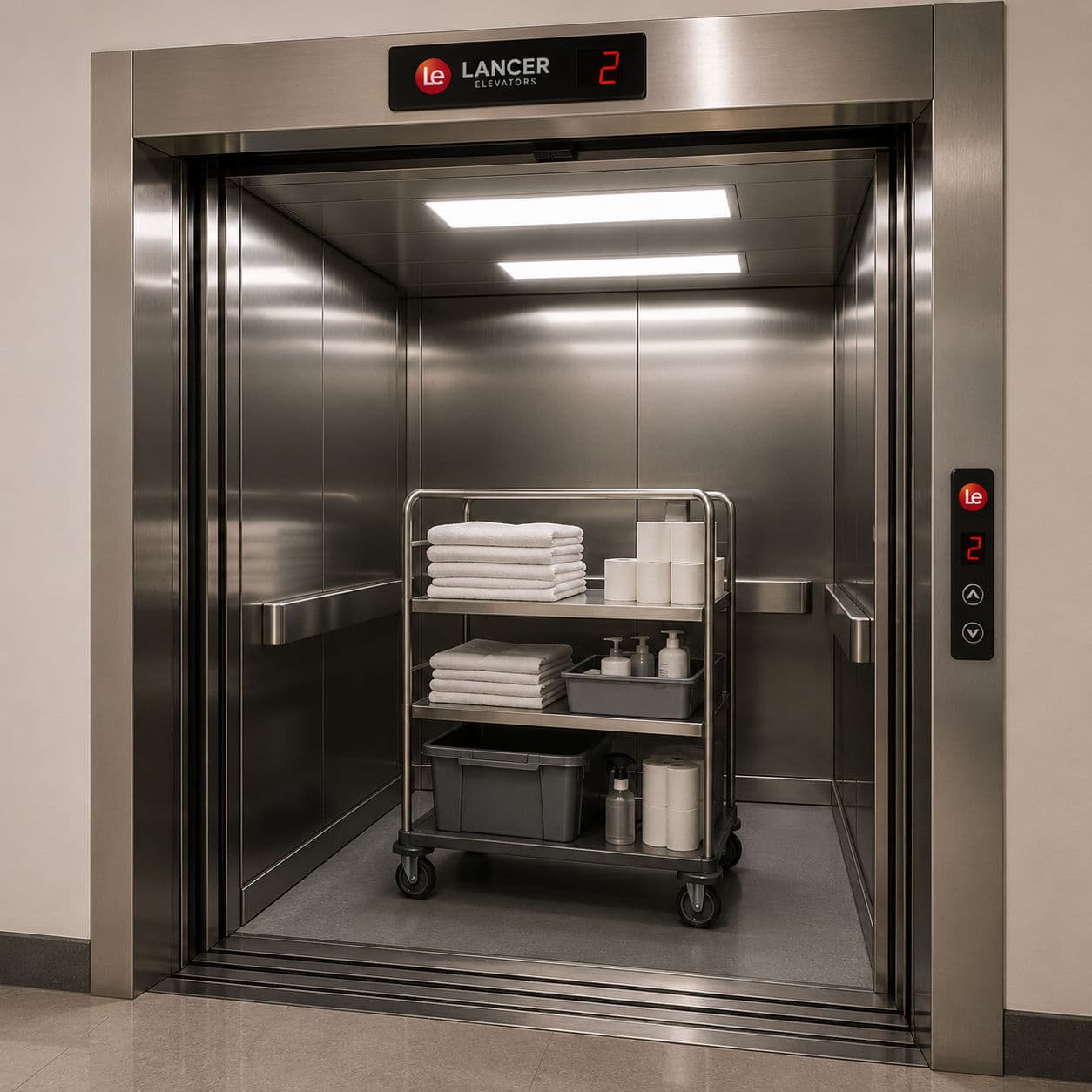 Service Elevators